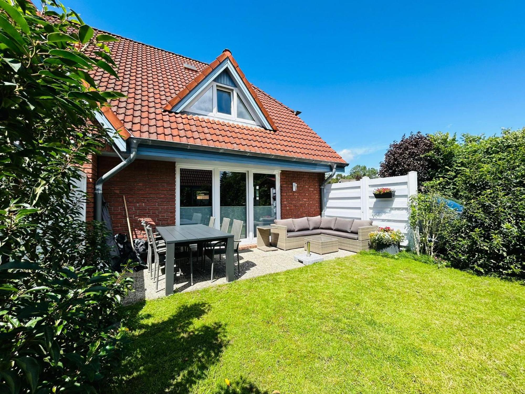 Ferienhaus Wattbrise Büsum Exterior foto